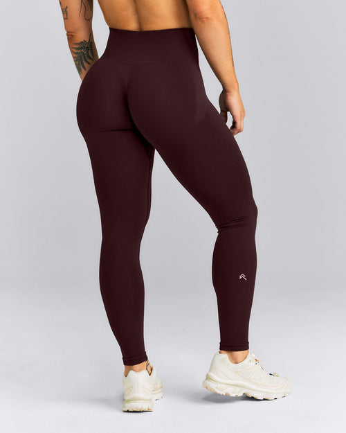 EnhanceLift™ Seamless High Rise Leggings | Plum Brown