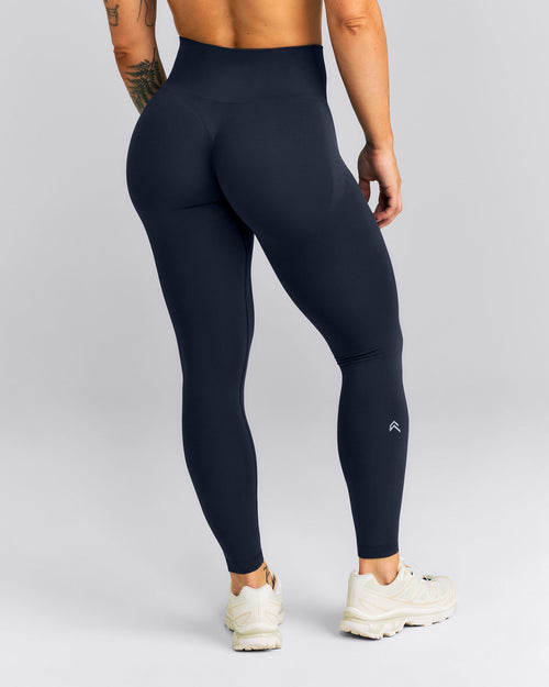 EnhanceLift™ Seamless High Rise Leggings | True Blue