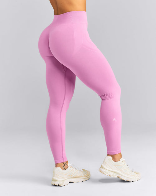 EnhanceLift™ Seamless Mid Rise Leggings | Rose Pink