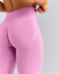 EnhanceLift™ Seamless Mid Rise Leggings New Branding | Rose Pink