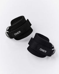 Ankle Straps New Branding | Black