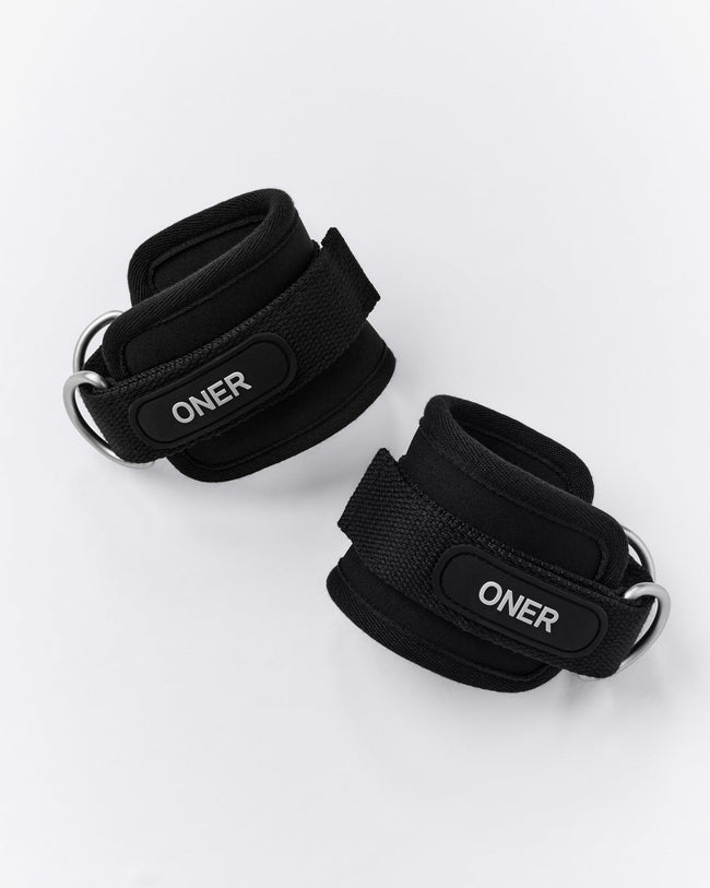 Ankle Straps New Branding | Black