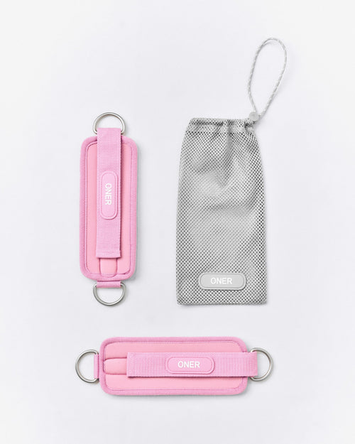 Ankle Straps | Rose Pink
