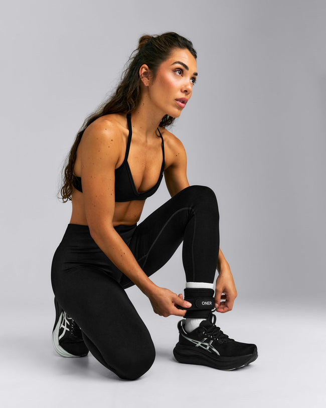 Ankle Straps New Branding | Black