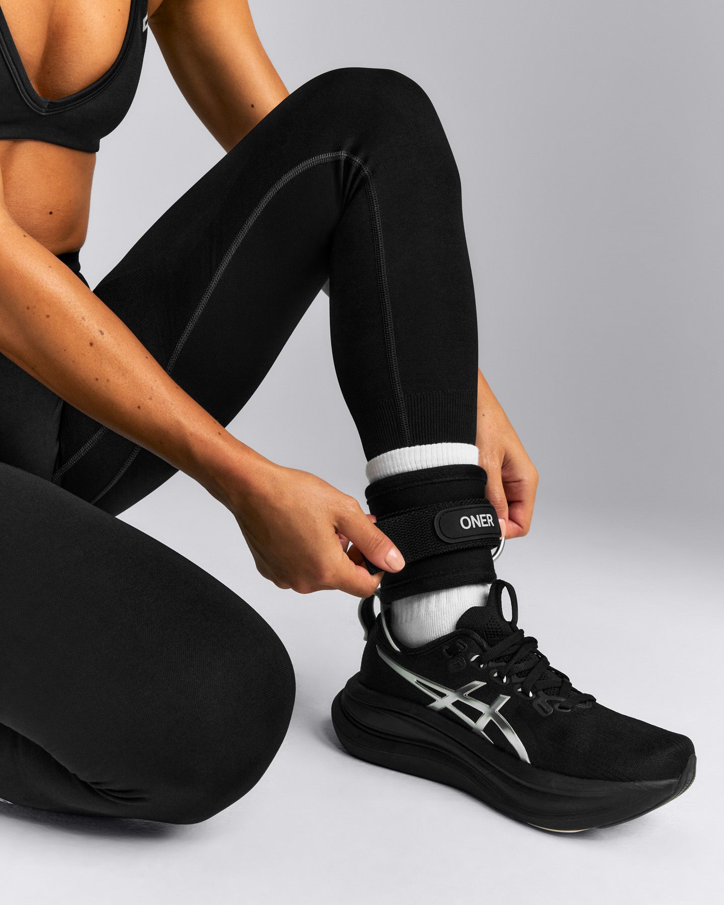 Ankle Straps New Branding | Black