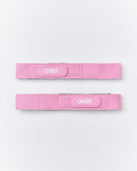 Lifting Straps New Branding | Rose Pink