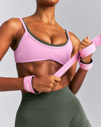 Lifting Straps New Branding | Rose Pink