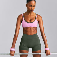 Lifting Straps New Branding | Rose Pink