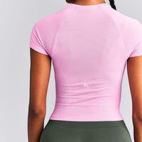 Oner Seamless Fitted Top New Branding | Rose Pink