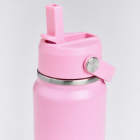 Stainless Steel Water Flask | Rose Pink