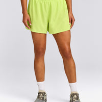 AirMove™ Lined Shorts 4" with Pocket New Branding | Citrus Green