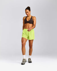 AirMove™ Lined Shorts 4" with Pocket New Branding | Citrus Green