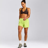 AirMove™ Lined Shorts 4" with Pocket New Branding | Citrus Green