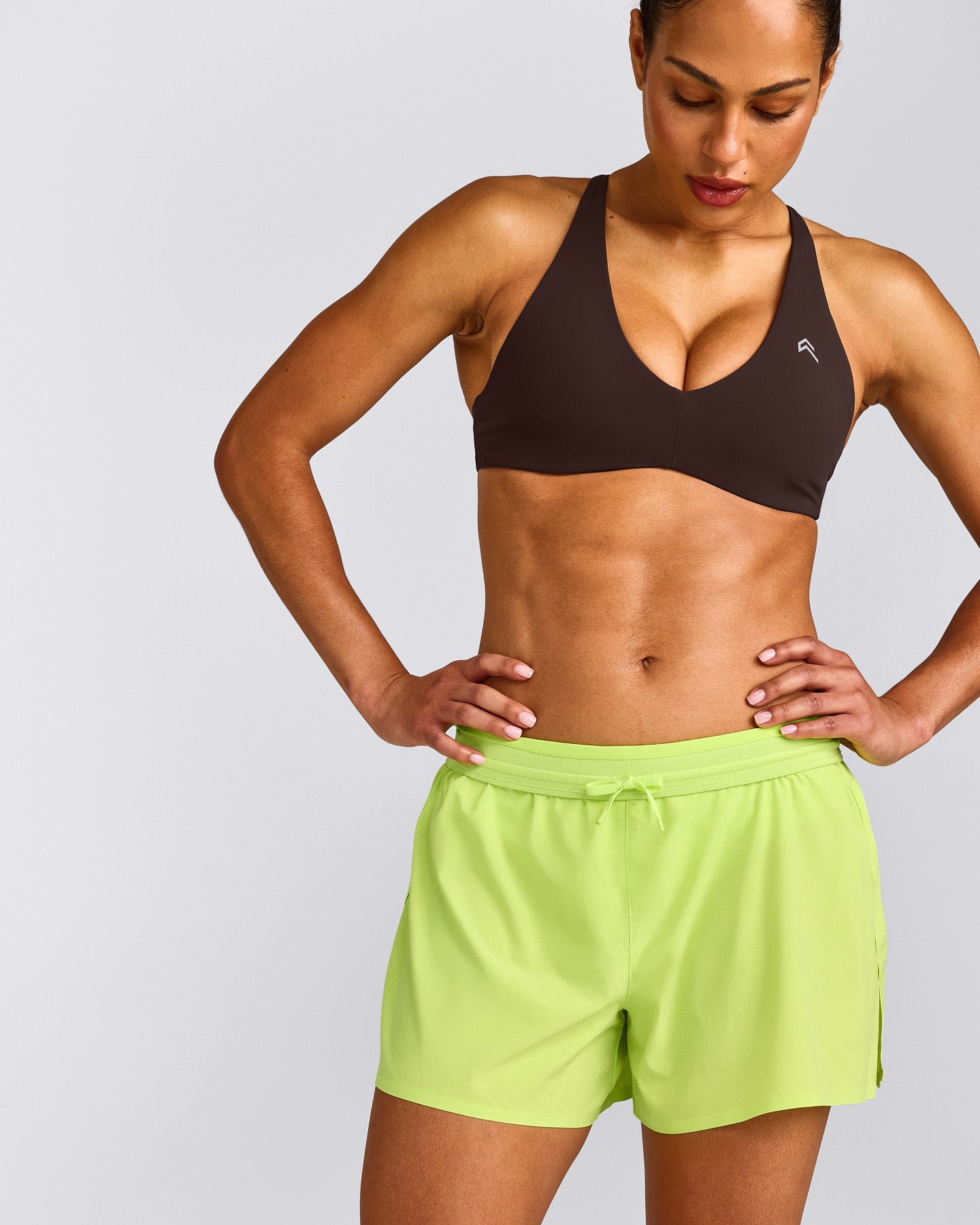 AirMove™ Lined Shorts 4" with Pocket New Branding | Citrus Green