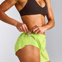 AirMove™ Lined Shorts 4" with Pocket New Branding | Citrus Green