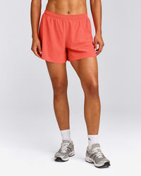 AirMove™ Lined Shorts 4" with Pocket New Branding | Light Charged Coral