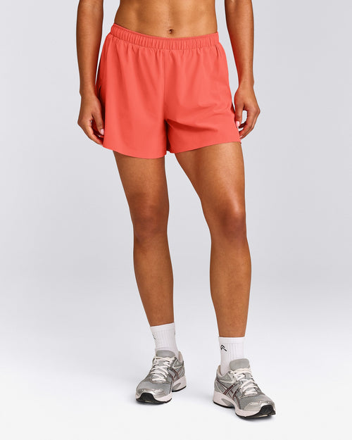 AirMove™ Lined Shorts 4" with Pocket | Light Charged Coral