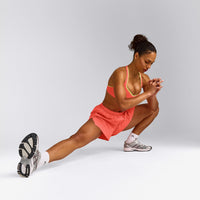 AirMove™ Lined Shorts 4" with Pocket New Branding | Light Charged Coral