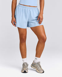 AirMove™ Lined Shorts 4" with Pocket New Branding | Powdered Blue