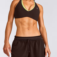 AirMove™ Lined Shorts 2" with Pocket New Branding | 70% Cocoa