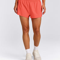 AirMove™ Lined Shorts 2" with Pocket New Branding | Light Charged Coral