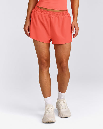 AirMove™ Lined Shorts 2" with Pocket New Branding | Light Charged Coral