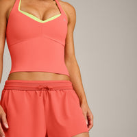 AirMove™ Lined Shorts 2" with Pocket New Branding | Light Charged Coral