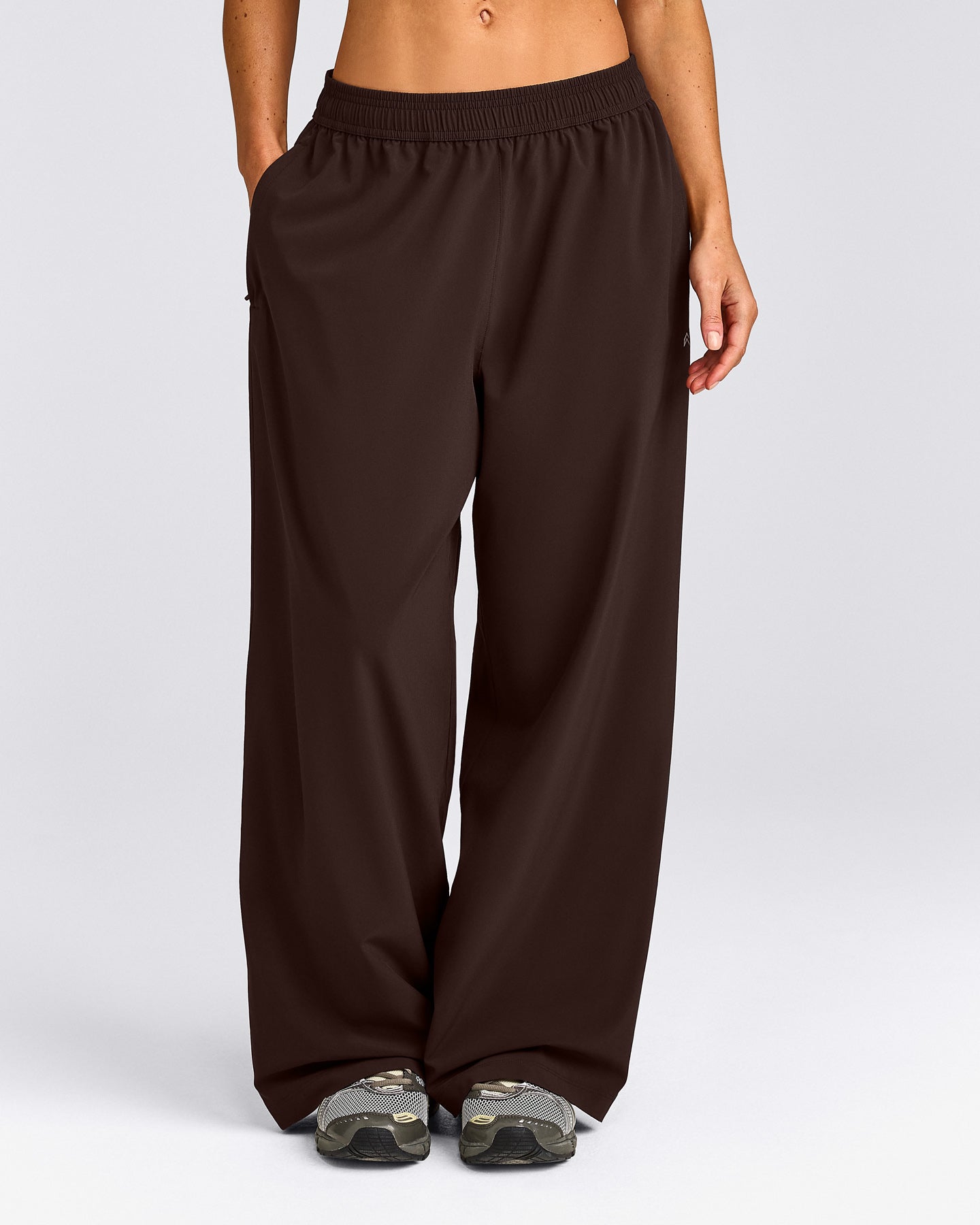 AirMove™ Straight Leg Pants New Branding | 70% Cocoa