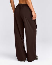 AirMove™ Straight Leg Pants New Branding | 70% Cocoa