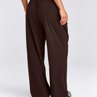 AirMove™ Straight Leg Pants New Branding | 70% Cocoa