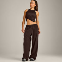 AirMove™ Straight Leg Pants New Branding | 70% Cocoa