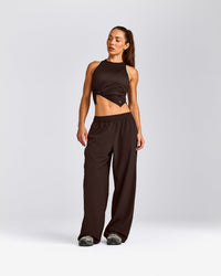 AirMove™ Straight Leg Pants New Branding | 70% Cocoa