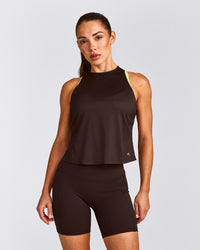 PrecisionMove™ Tank Top | 70% Cocoa