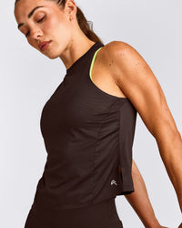 PrecisionMove™ Tank Top | 70% Cocoa