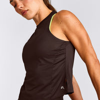 PrecisionMove™ Tank Top | 70% Cocoa