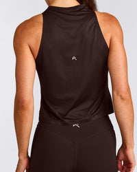PrecisionMove™ Tank Top | 70% Cocoa