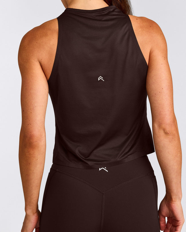 PrecisionMove™ Tank Top | 70% Cocoa