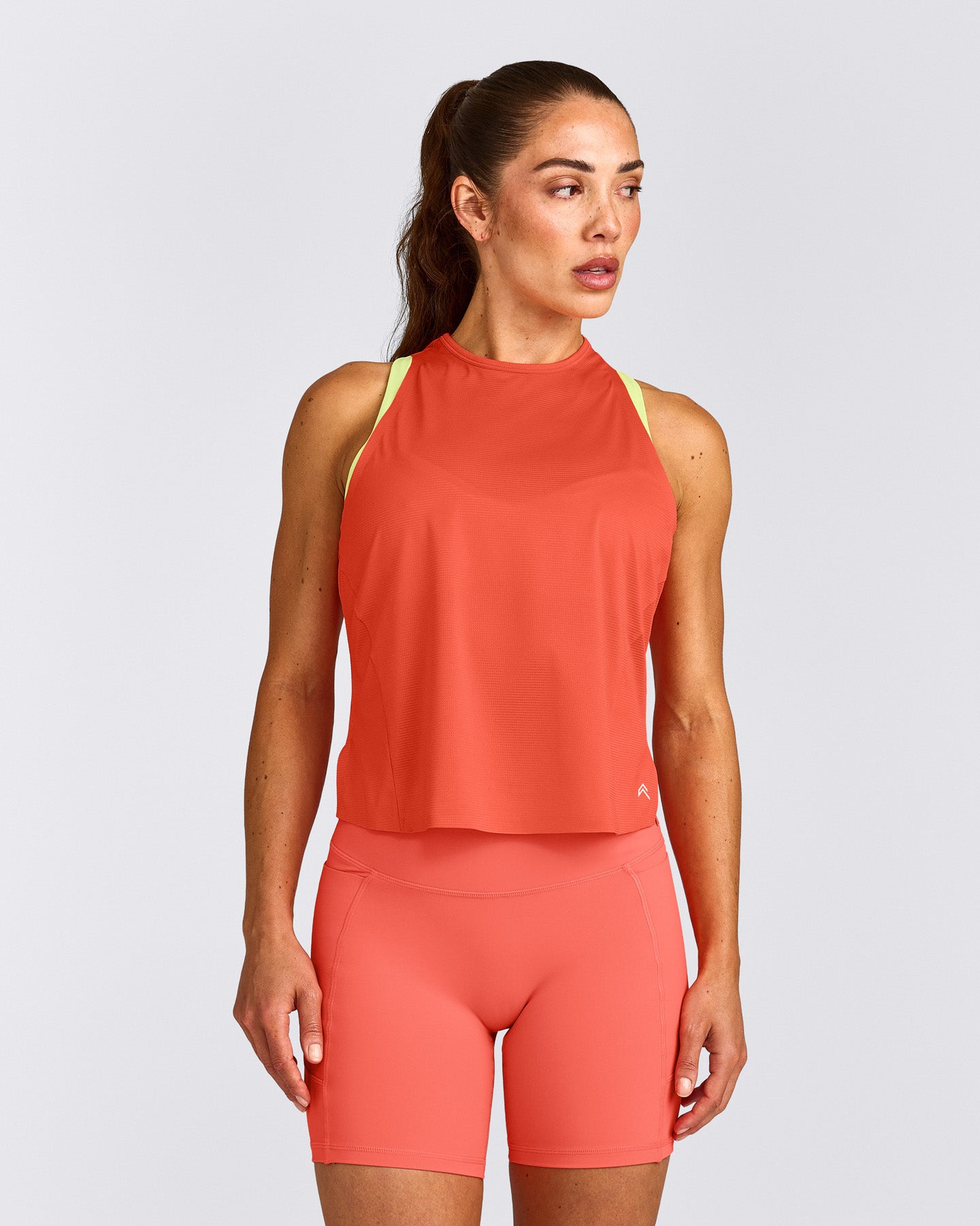PrecisionMove™ Tank Top | Coral