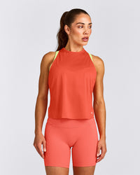 PrecisionMove™ Tank Top | Coral