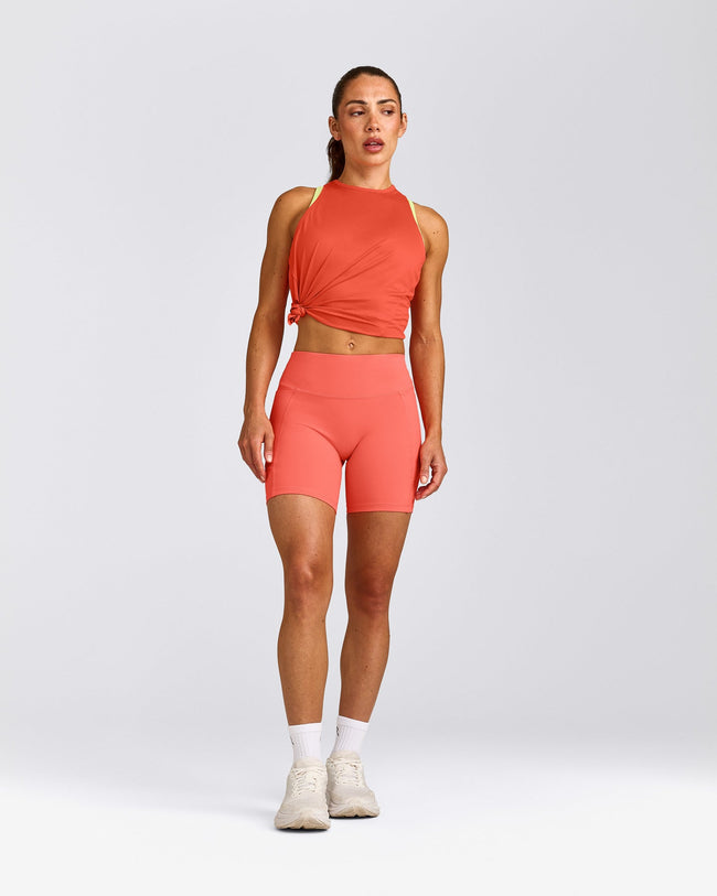 PrecisionMove™ Tank Top | Coral