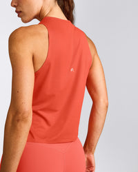 PrecisionMove™ Tank Top | Coral