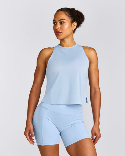 PrecisionMove™ Tank Top | Powdered Blue