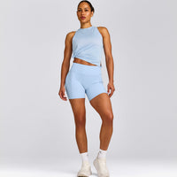 PrecisionMove™ Tank Top | Powdered Blue