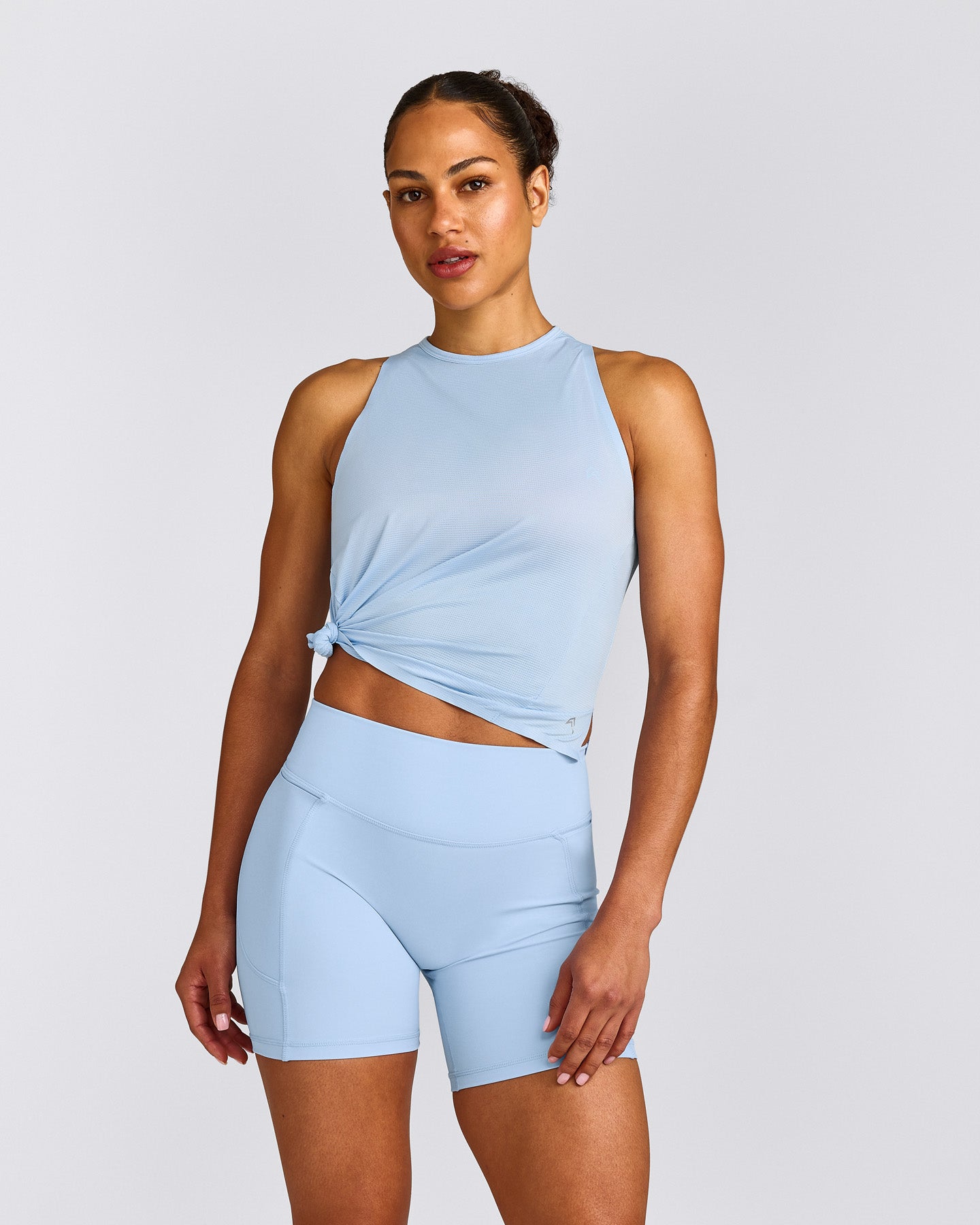 PrecisionMove™ Tank Top | Powdered Blue