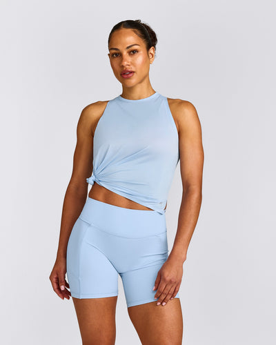 PrecisionMove™ Tank Top | Powdered Blue