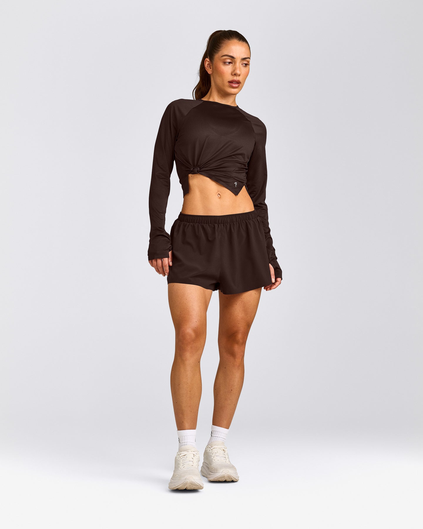 PrecisionMove™ Long Sleeve Top | 70% Cocoa