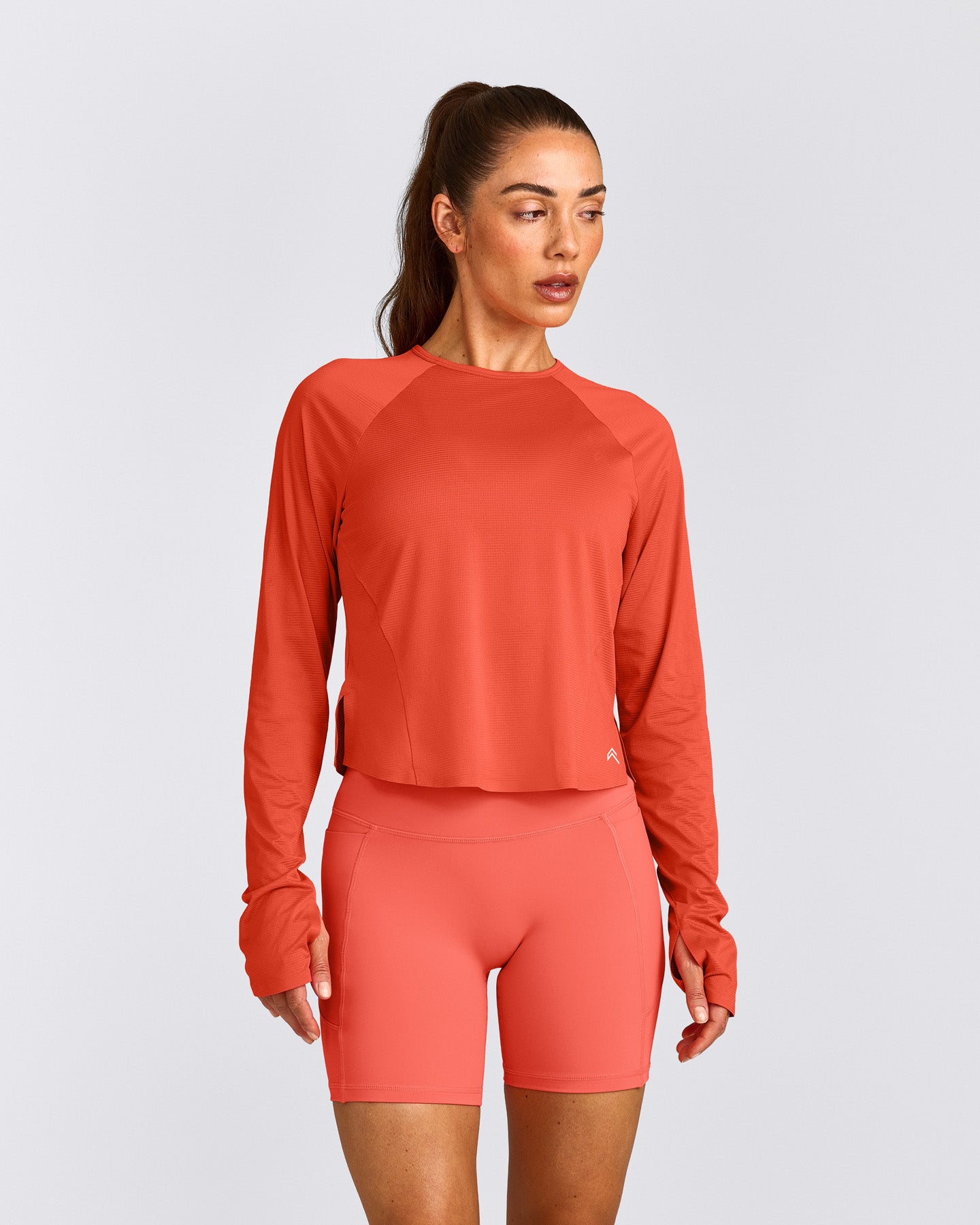 PrecisionMove™ Long Sleeve Top | Coral