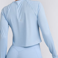 PrecisionMove™ Long Sleeve Top | Powdered Blue