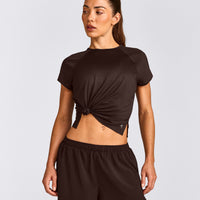 PrecisionMove™ Short Sleeve Top | 70% Cocoa