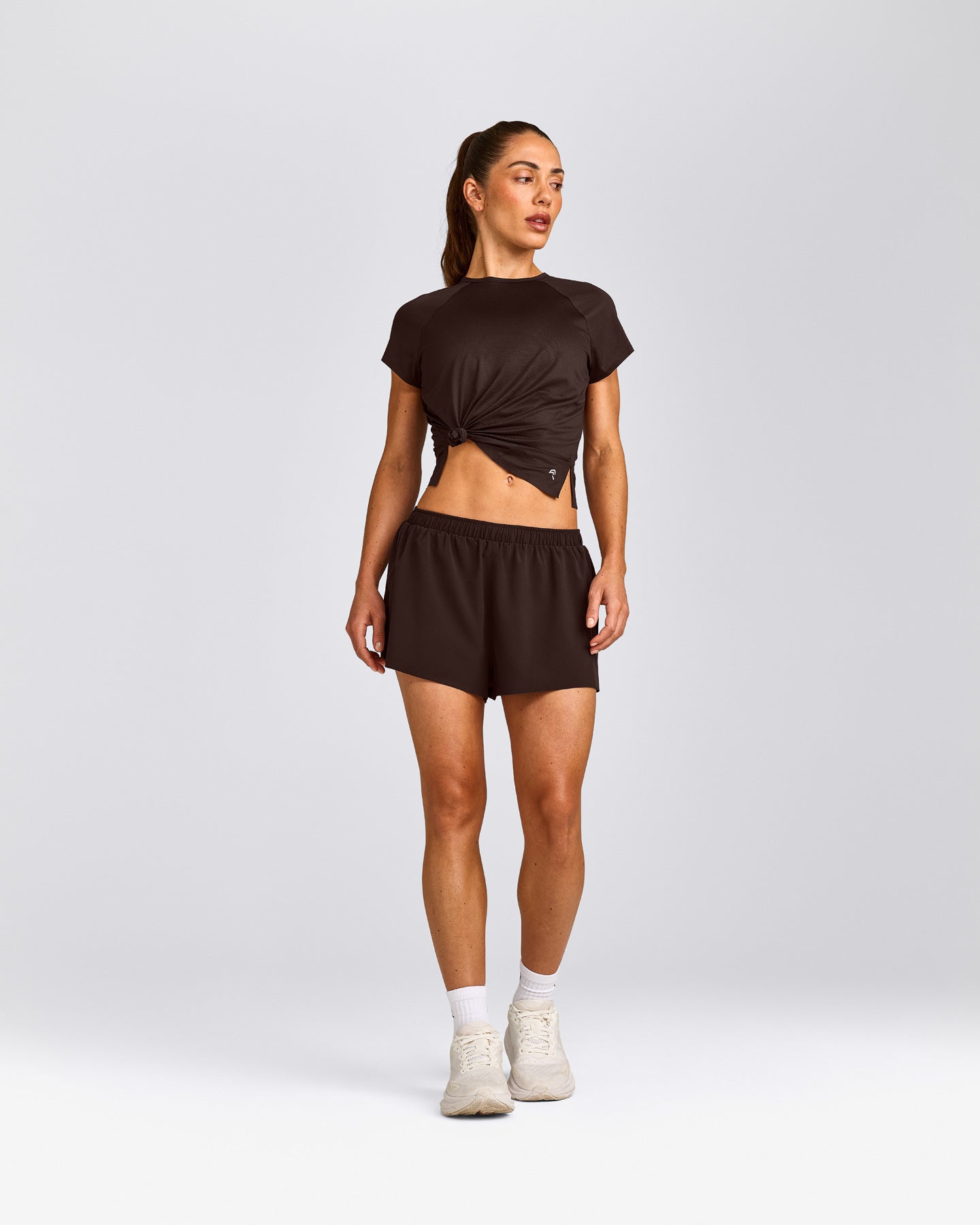 PrecisionMove™ Short Sleeve Top | 70% Cocoa